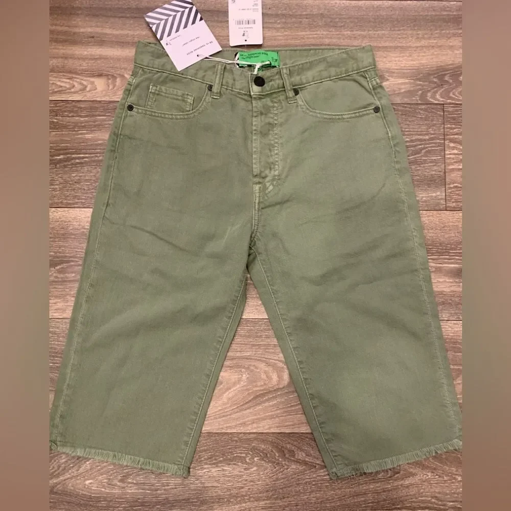 Sandrine Rose Free People NWT Ladies Bermuda Shorts.  Size: 25